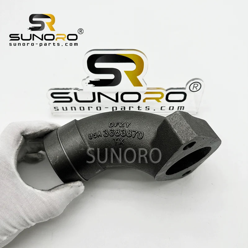 Mechanical Engine Parts Engine Exhaust Manifold 3682549 3683870 for ISX15 QSX15 Engine