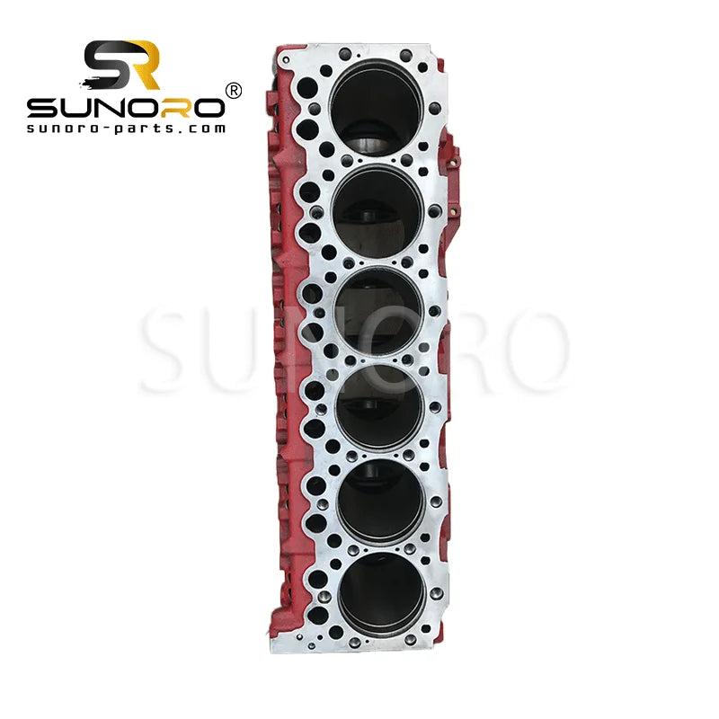 HINO P11C Engine Cylinder Block for KOBELCO SK460-8 Excavator Spare Parts Construction Machinery Component