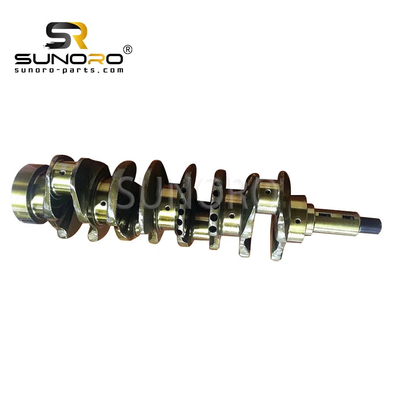 S4K High Quality Crankshaft 4W3989 4W3579 for E120B Excavator S4K diesel Engine Machinery Parts