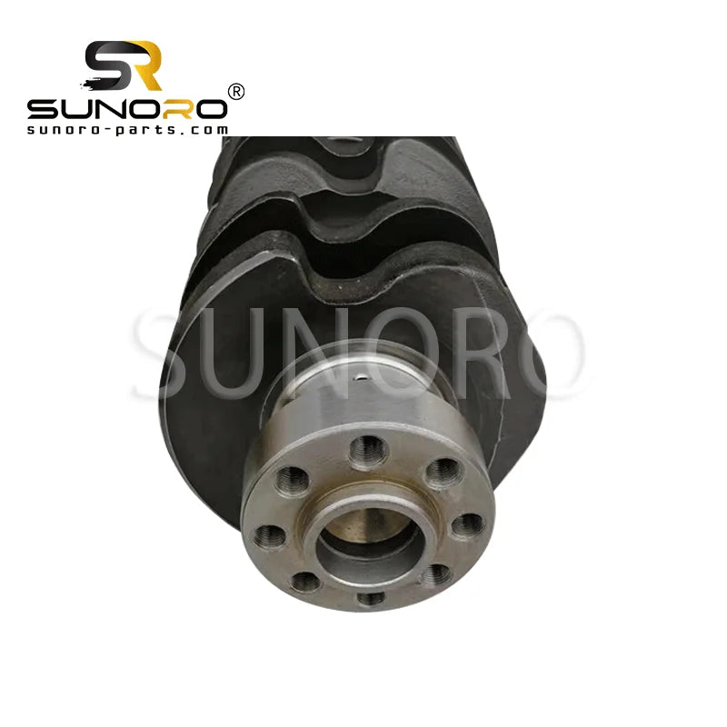 4JG2 Engine Crankshaft 8-97023-182-1 Durable Diesel Crankshaft for Excavator Is-uzu Forklift Machinery Engine Parts