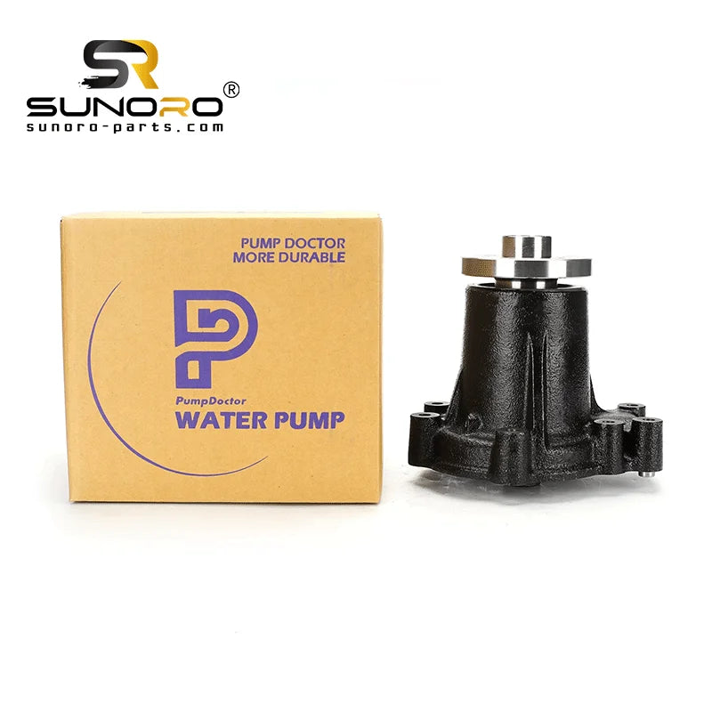 Engine Water Pump 8-98038845-0 for Sumitomo Excavator SH200-5 SH210-5 SH240-5 JCB220 Isuzu Engine 4HK1