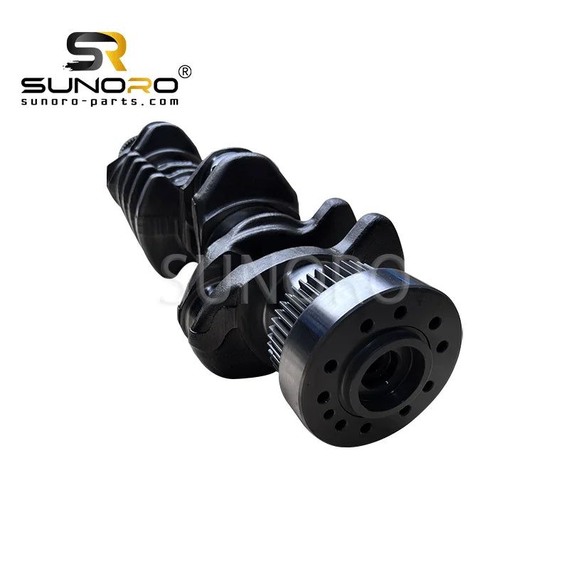 D8K Engine Crankshaft 22074323 Crank Shaft Suitable for EC350 Excavator Spare Parts Crankshaft 22074323