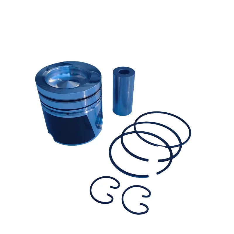 Excavator Piston and Ring Kit Set Assy 612600030017 for WEICHAI WD618 WD12 Diesel Engine Spare Parts Construction Machinery