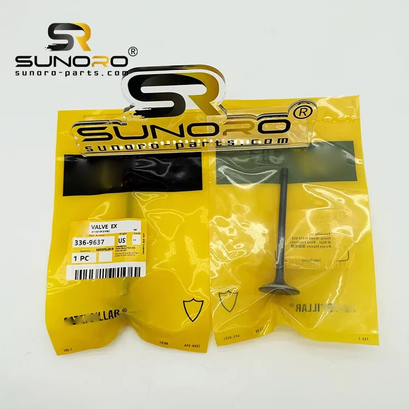 Engine C4.4 C6.6 C7.1 Engine Intake Valve 339-9637 Exhaust Valve 309-6678