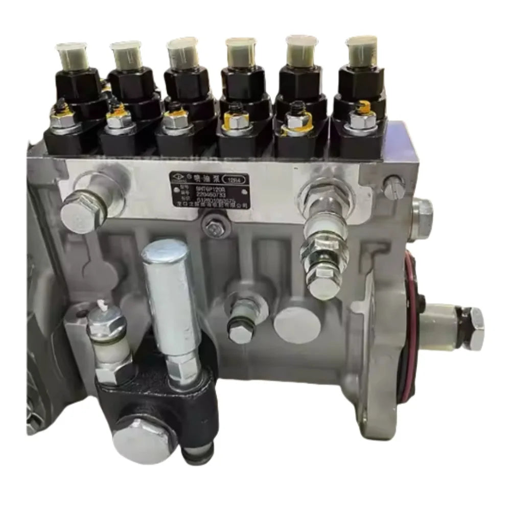 Excavator Diesel Fuel Pump B6PNQ586 BH6PNQ110R 612601080575 for WEICHAI WD10 WD615 Diesel Engine Spare Parts Construction