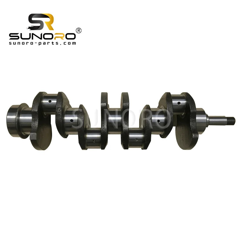 S4E Forklift Engine Parts S4E Crankshaft 34420-02002 for Mit-subishi Construction Machinery Parts