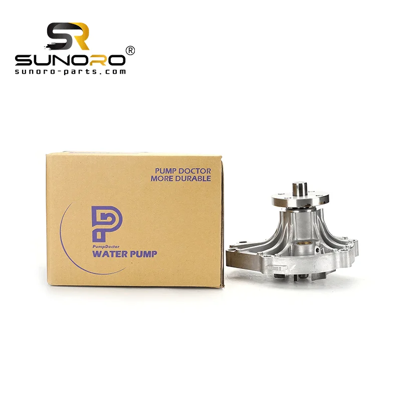Water Pump 32G45-11010 32G45-21010 for Kobelco Excavator SK135 SK130-8 SK140-8 Mitsubishi Engine D04FR