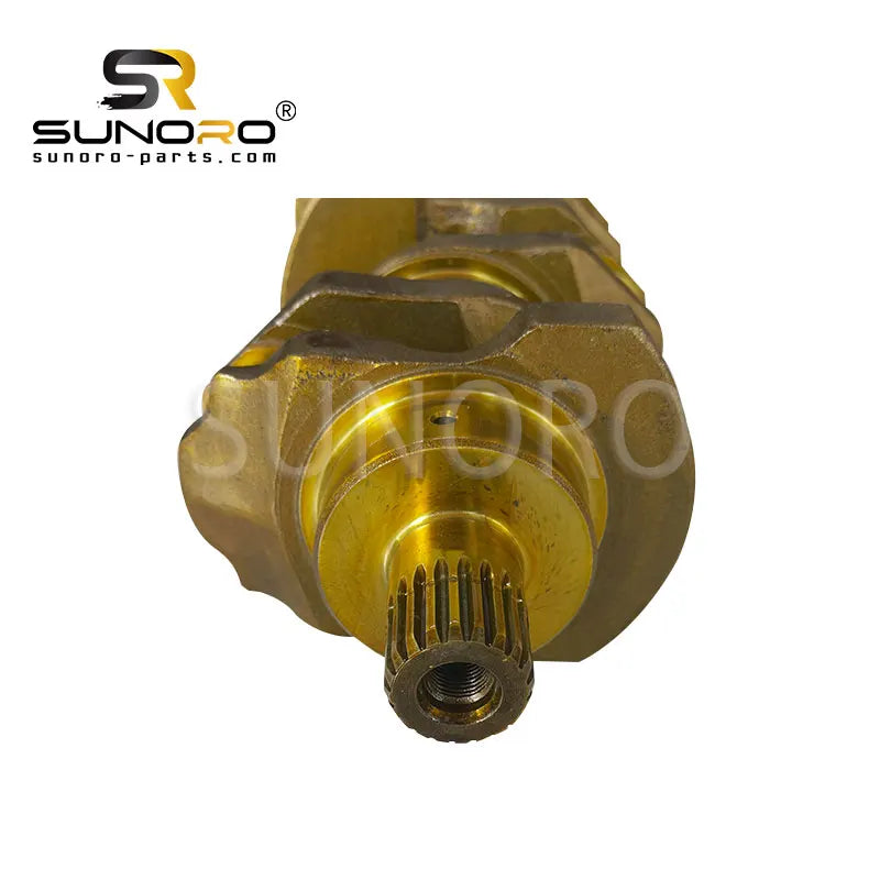 Crankshaft V3307 Forged Steel 1G777-23010 for Ku-bota Engine Excavator