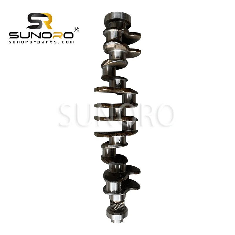 TD102 Crankshaft TD100A TD101 TD102 TD103 Original Forging for Tr-uck and Excavator 8194304 1545657 8194457 8126780 8194456