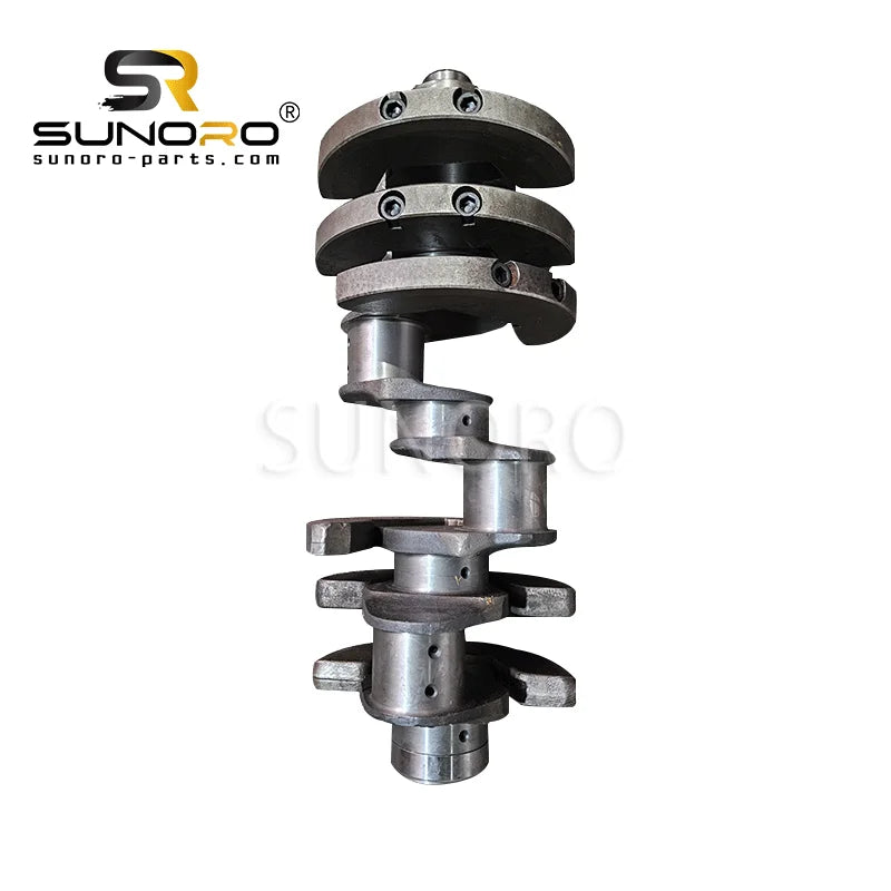 OM442 Diesel Engine Parts Crankshaft 4420304301 4420303701 for Excavator Mer-cedes Be-nz OM442 Engine