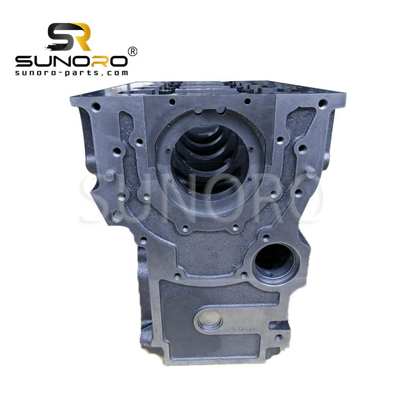 34207-01052 34207-05035 S4K Construction Machinery Parts Cylinder Block for E312C E312B Engine