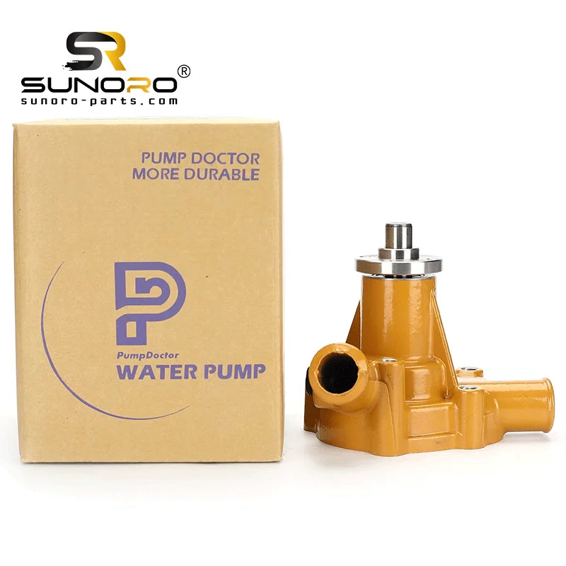 Engine Water Pump 129001-42005 128001-42100 129327-42100 for komatsu PC30-5 PC30-6 PC20-5 PC20-6 yanmar Engine 3T75H 3TNE84 3D84