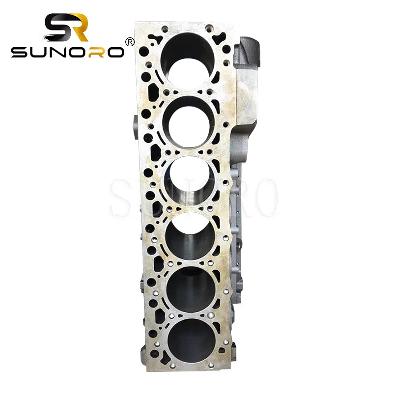 ISDE 6.7 QSB 6.7 Engine Cylinder Block 4991099 5405093 5302096 4990447 4955412 4991099 4946586 for Cummins 6D107 PC200-8