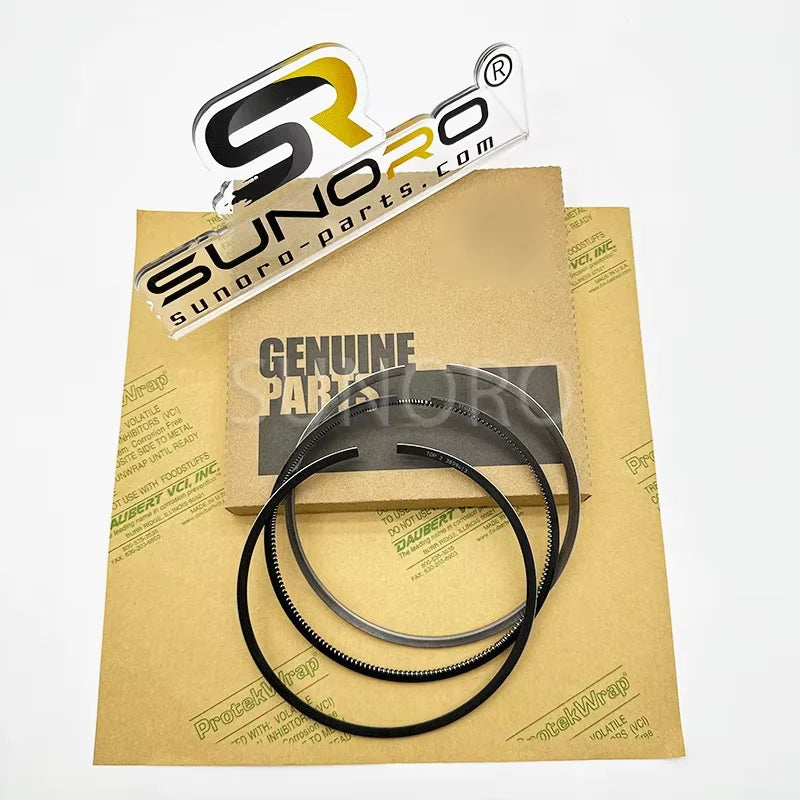 Excavator M11 ISM11 QSM11 Diesel Engine Piston Ring Assembly 3803977 for M11 Engine