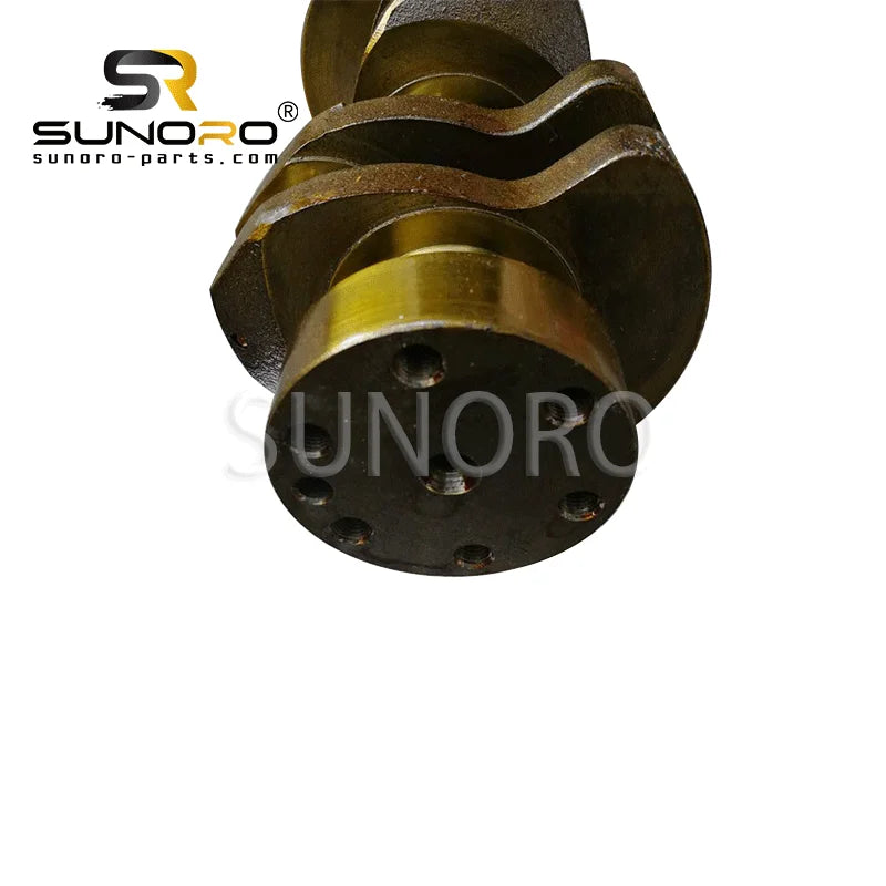 3TNE84 729120-21700 Crankshaft - Suitable for 3TNE84 Excavator Construction Machinery Parts