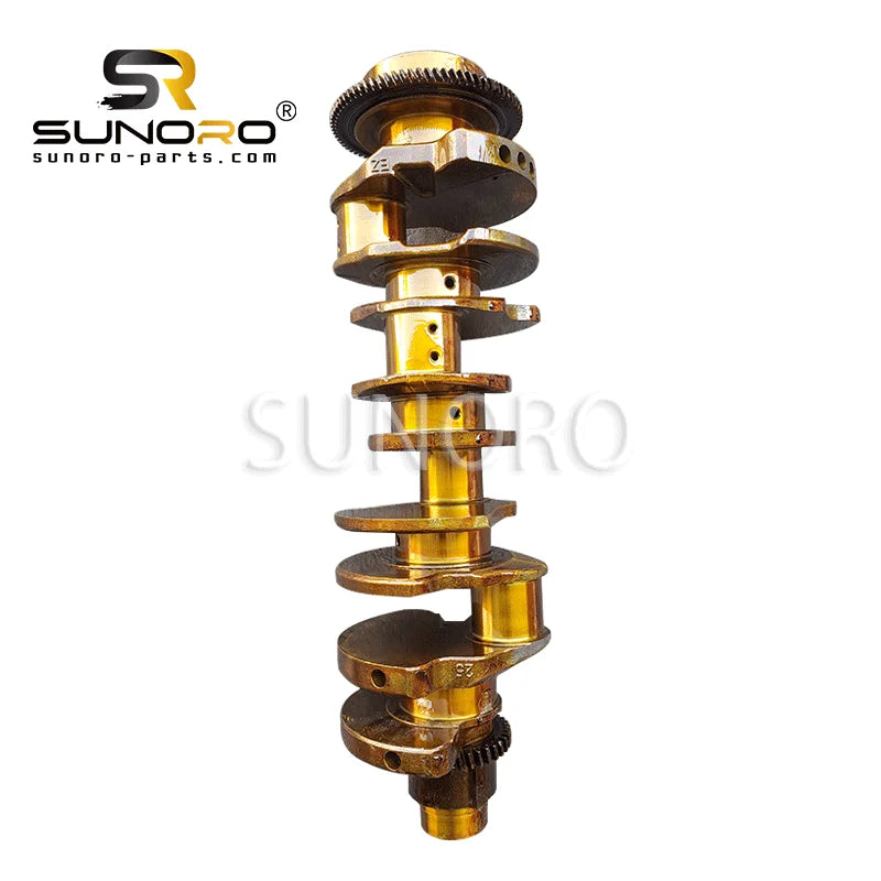 1VD-FTV Crankshaft 1VD V8 OE 1340151010 for To-yota Land Cruiser Excavator