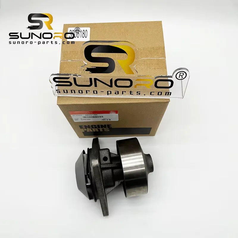 Water Pump 3800974 3806180 6742-01-5040 Is Used for Wheel Loader WA380-3 Wa420-3 Excavator Pc300-7 Engine S6D114 6ct8.3