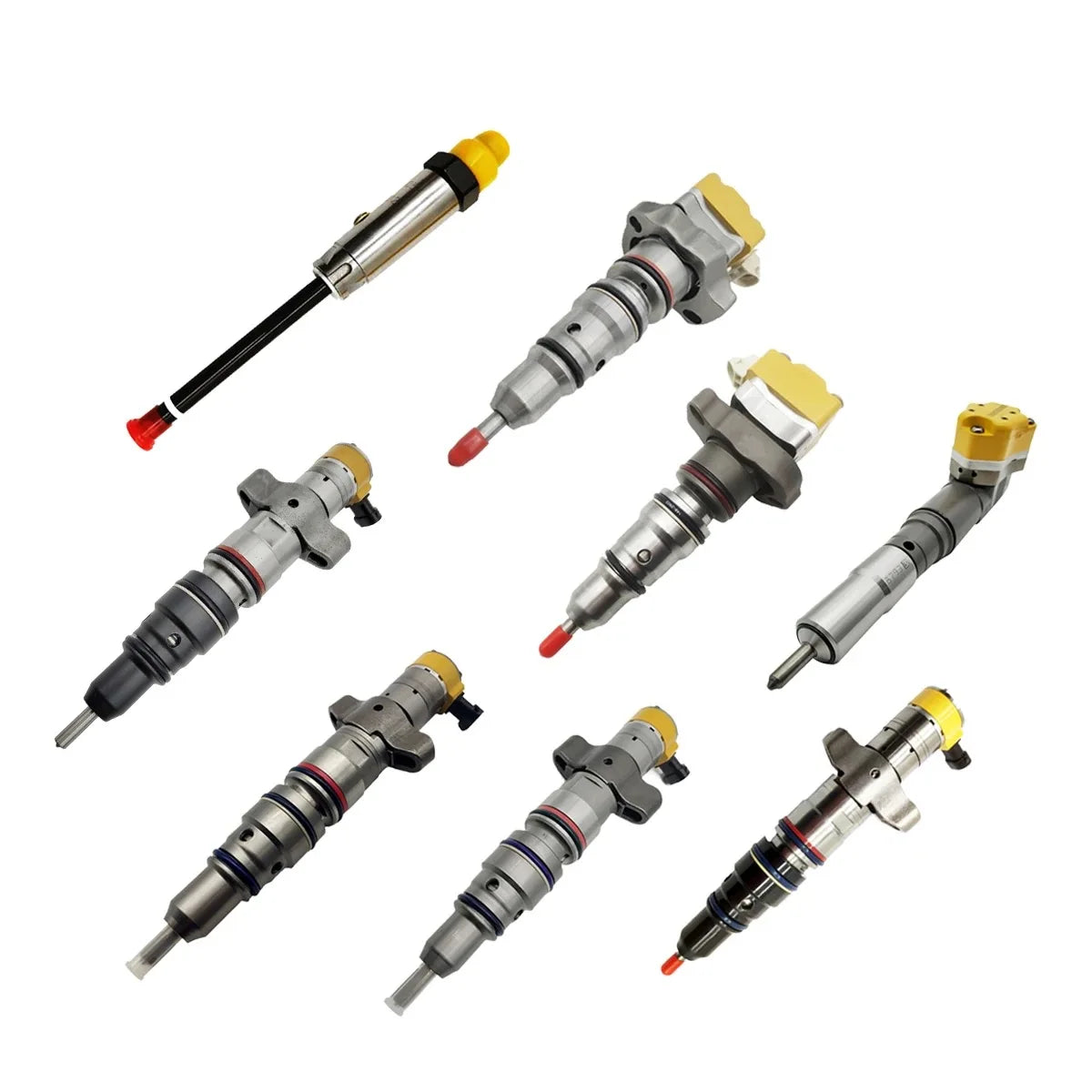 KTA-1150 KTA1150 K19 KTA19 Qsk19 C13 N14 Diesel Engine Parts Fuel Injector Common Rail Fuel Injector 3016675 3016676 for Cummins