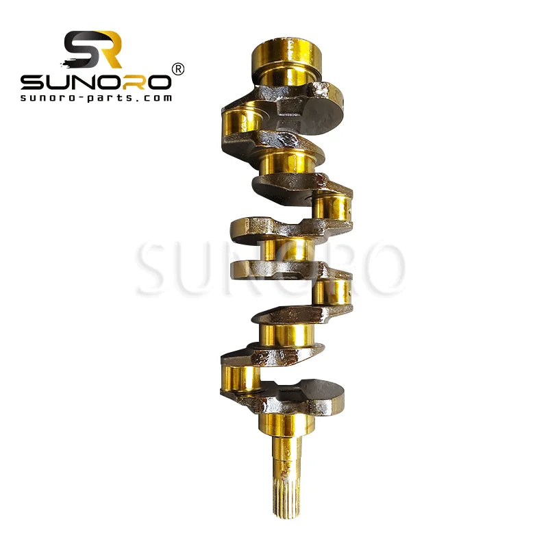 V3800 Crankshaft 1G514-23010 1G381-23010 Suitable for Excavator Ku-bota Engine