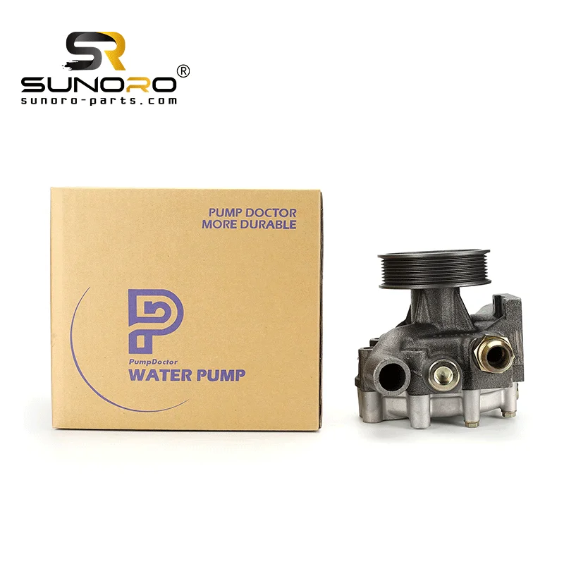 For Caterpillar Excavator Engine C7 3126B Construction Machinery Parts 236-4413 10R-4429 Water Pump for Models E324D E325D E328D