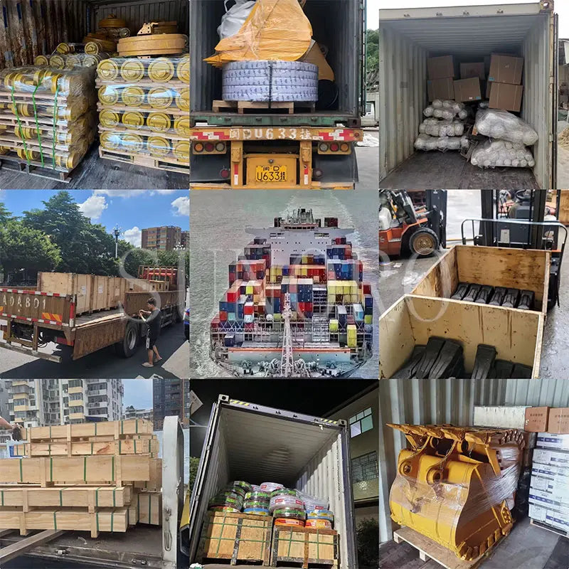 Cylinder Block for D6E 224668043 22194205 21679572 21077566 Construction Machinery Parts diesel Engine Spare Parts