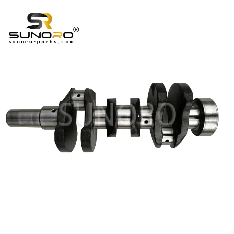 3D82 Crankshaft 3TNE82 Crankshaft Bearing 43mm Bearing 47mm Small End 76mm 119802-21002 for Excavator Yan-mar Diesel Engine