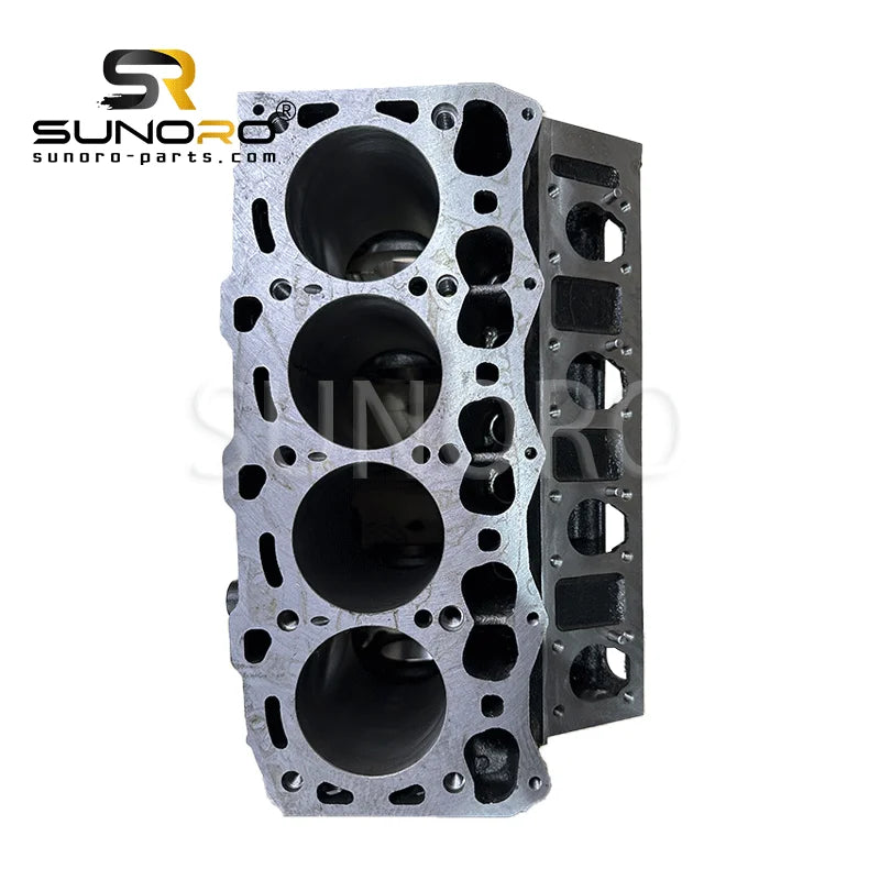4LE2 Diesel Engine Parts Electric Jet Cylinder Block for Excavator Construction Machinery Model 8-97369554-1 Cylinder Block