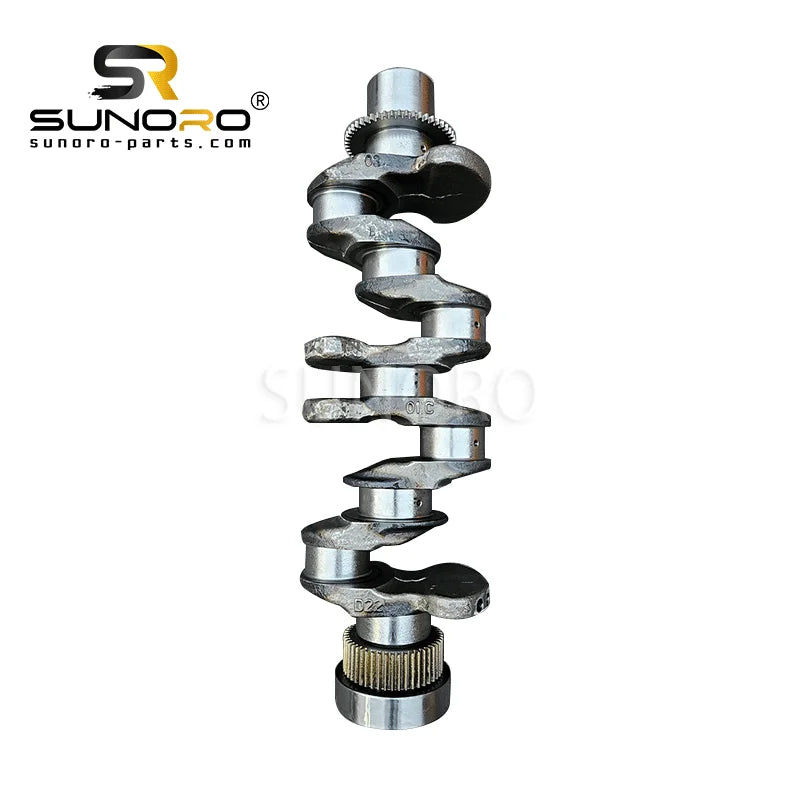 D5E Crankshaft 04256816 for D5E BF4M1013 Diesel Engine Spare Parts Construction Excavator Industries