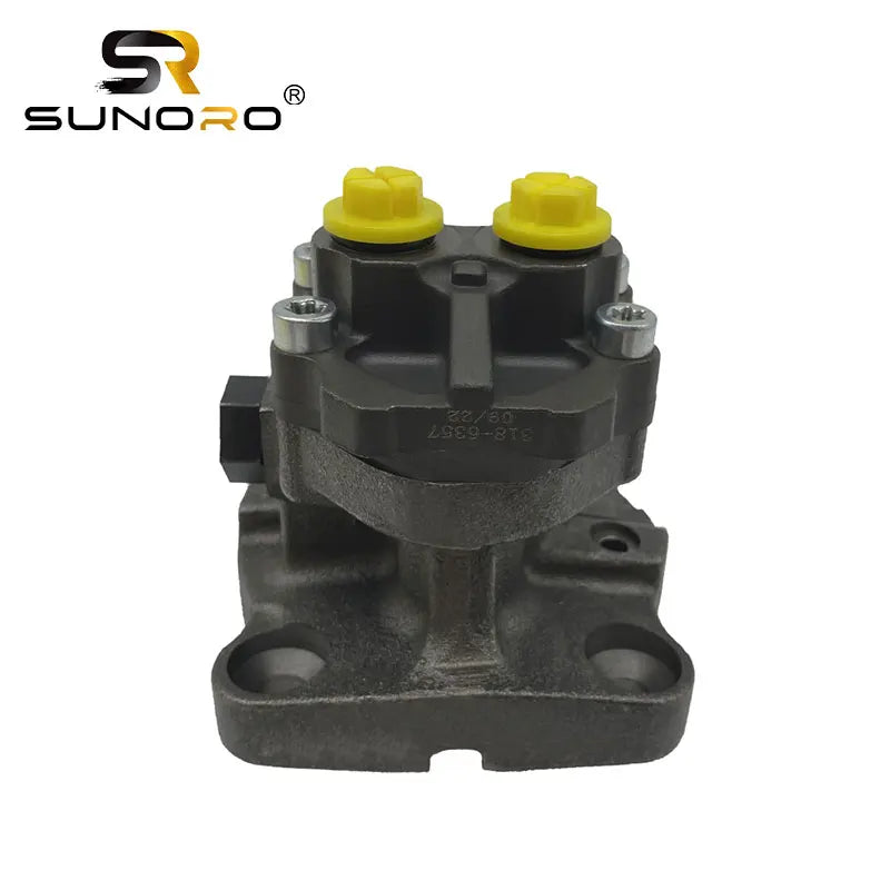 SUBORO High Quality Excavator Parts Carter C7 C9 Engine Fuel Pump 3186357 Fuel Pump 318-6357