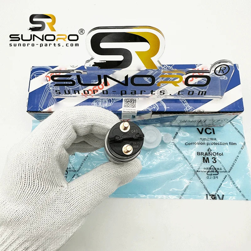 SUNORO Excavator Accessories DX300 DX380 DX420 Engine Injector 0445120040 65.10401-7001c 65.10401-0001b