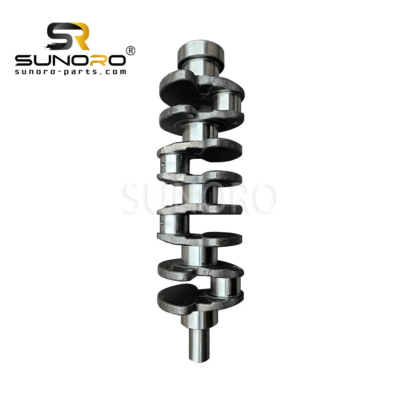 J3 Brand New 23110-4X000 2.9L J3 Engine Cast Iron Crankshaft for Excavator Hy-undai Terracan Kia