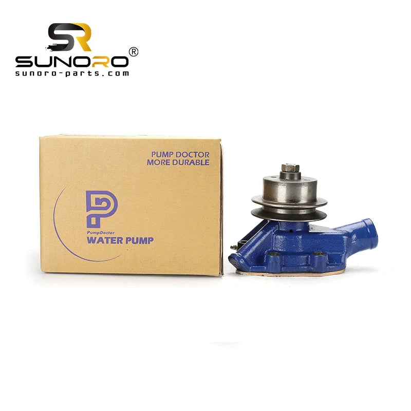 Water Pump 34545-00013 34345-00010 for Kato Excavator HD250-7 Mitsubishi S4F 4DQ7 Engine