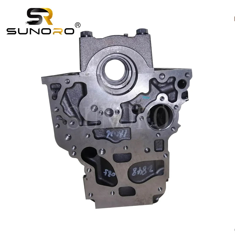 8-97352744-2 4JG1 Cylinder Block Construction Machinery Retail Excavator Engines