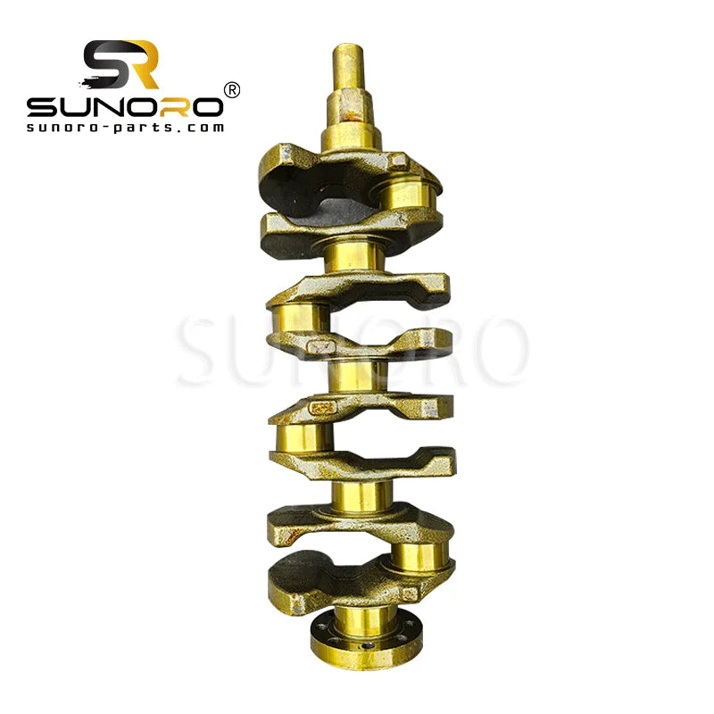 2ZZ Crankshaft Fit for Excavator To-yota 2ZZ Engine