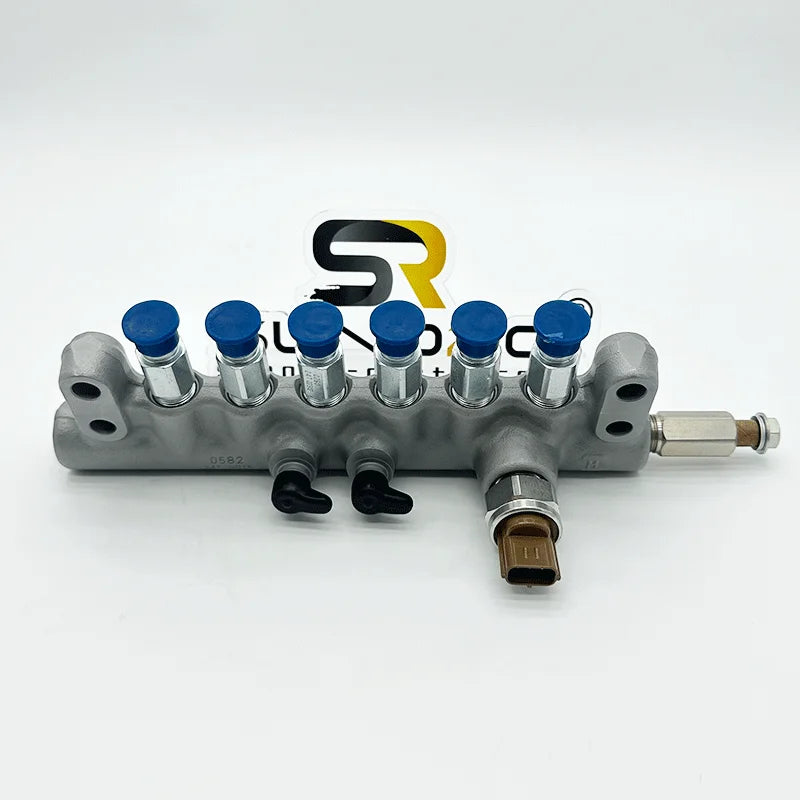 Diesel Fuel Common Rail Pipe 8-97603121-0 095440-0582 for ISU-ZU 6WG1 ZX670H-3 Engine With Limiter 095420-0261 Bolt 095400-0290