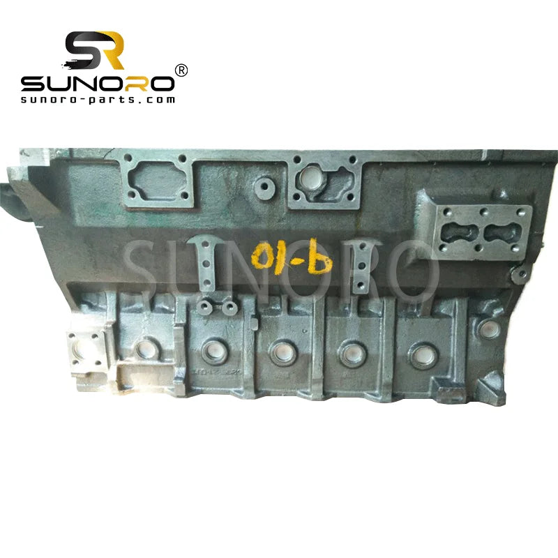 S6D95 6D95 Cylinder Block PC200-6 Excavator Engine Cylinder Block 6209-21-1200