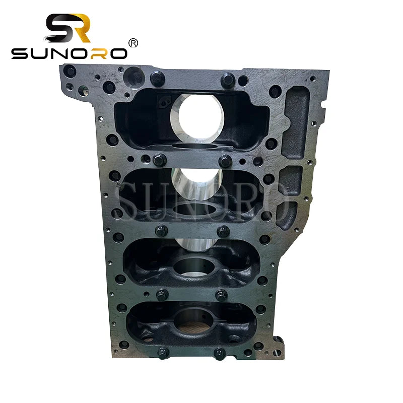 High Quality 4HK1T 4HK1 diesel Engine Parts Cylinder Block 8-98046721-0 for Excavator ZAX200-3 ZAX230-3 Long Block Short Block