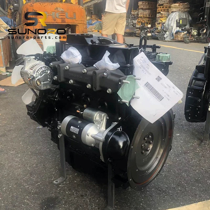 NEW Original 4TNV98 4TNV94 4TNV88 3TNV88 3TNV84 3TNV70 Complete Engine Assembly Genuine Engine Completely Assy for Yanmar