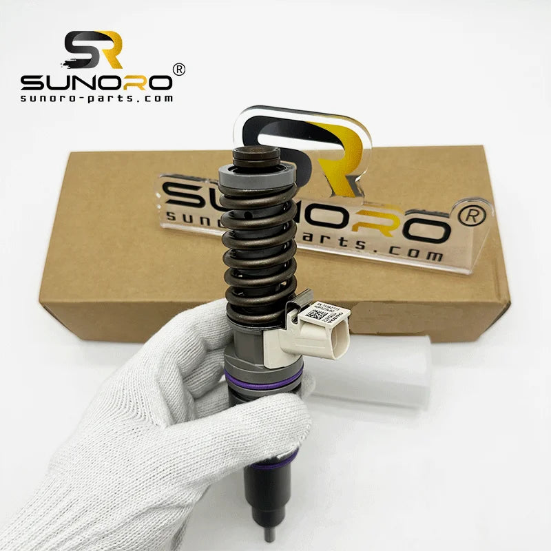 New Excavator Spare Part Diesel Fuel Injector 21340611 BEBE4D2400 for MD13 Engine Injector EC360 EC380