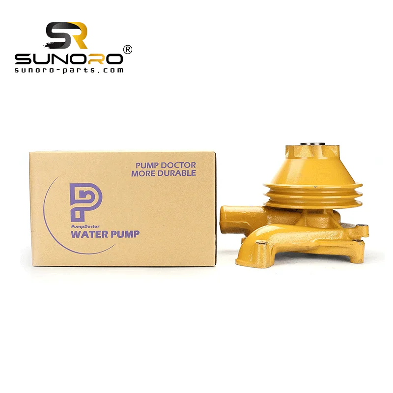 Engine Water Pump 6136-61-1101 6136-61-1500 6136-61-1102 6136-61-1501 for komatsu Excavator PC200-1 PC200-2 Engine 6D105