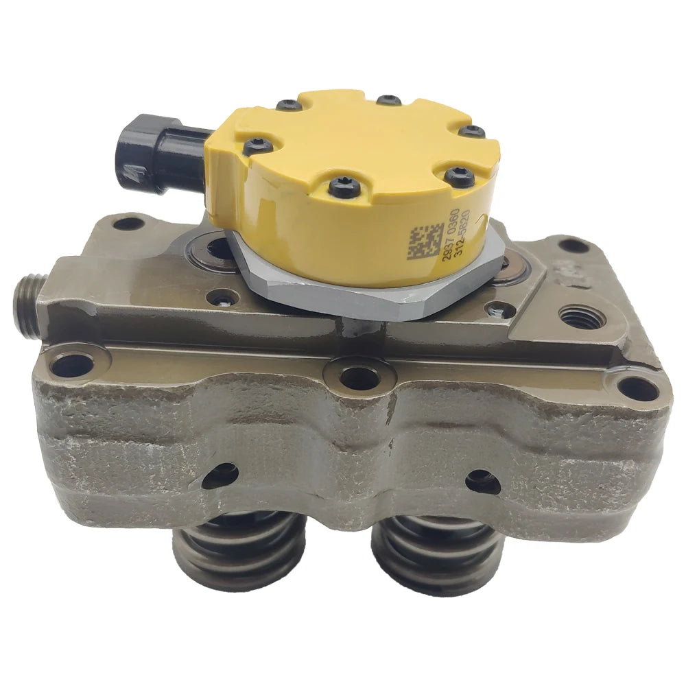 C6.4 Construction Machinery Parts 320D 321D 323D Excavator C6.4 Engine Fuel Pump Head 326-4635