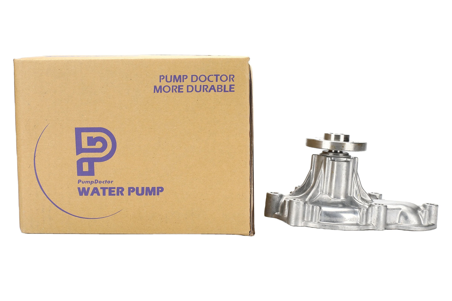 SUNRORO Water Pump 1J700-73030 for Kubota Excavator KX161 KX057 U48 U55 Engine V2607