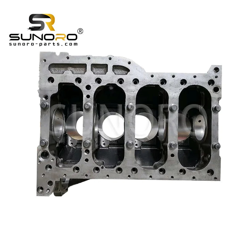 For Isuzu 4HF1 NPR66 Engine Cylinder Block 8-97033149-0 for Construction Machinery Fitting for Isuzu Vehicles
