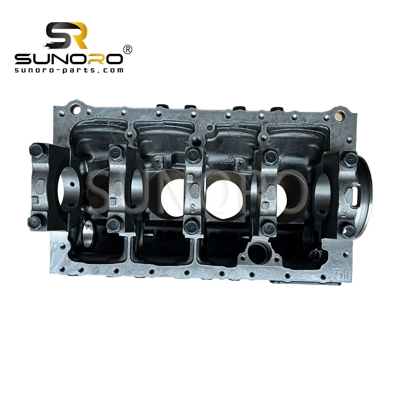 Isuzu Spare Parts 4JB1 4JJ1 4HK1 6HK1 Cylinder Block 8-94437397-6 Is Suitable for Isuzu diesel Engines