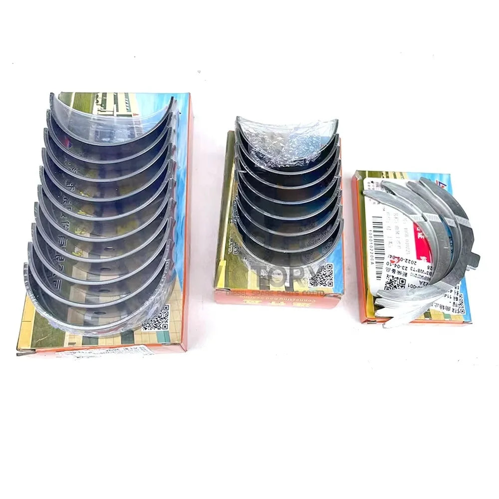 Spot Good Rebuild Overhaul Kit for WEICHAI WP3Q130E401 Diesel Engine Spare Parts Piston Ring Bearing Gasket Liner Set H330 Truck