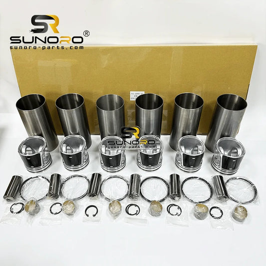 Factory Price CAT Engine Spare Parts C6.6 C4.4 3306 3406 C9.3 C13 C9 C7.1 C11 C15 Liner Kit Overhaul Repair Kit for Caterpillar