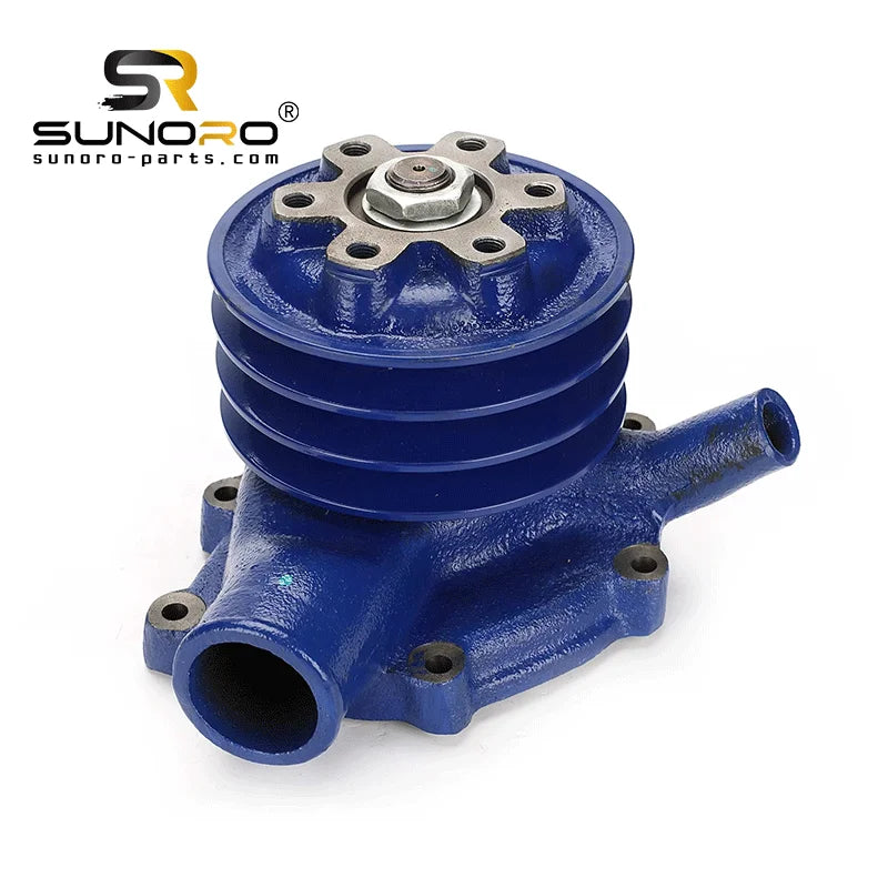 Water Pump 25100-93G00 for Hyundai Excavator R200-3 R200-5 R220-5 D6BR Engine