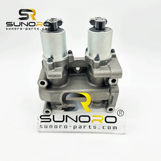 J08E Hino EGR Solenoid Valve for Kobelco SK330-8 SK350-8 Excavator Parts Engine VH25620E0051 Construction Machinery Parts