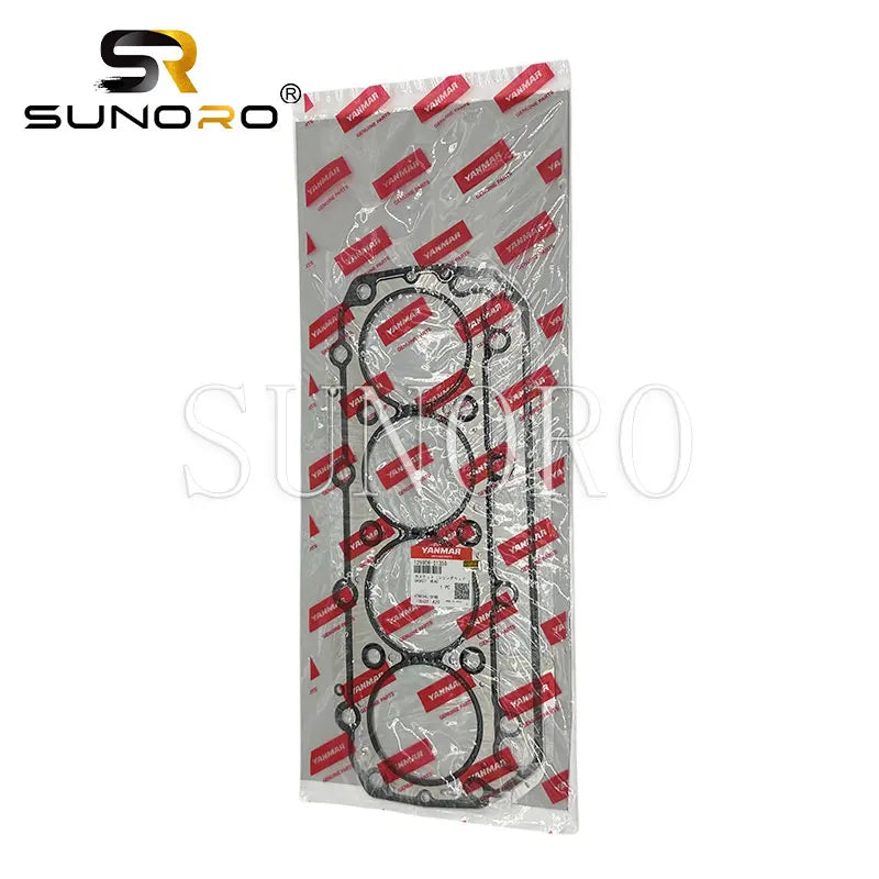 Excavator Genuine 4TNV94 4TNV94L Cylinder Head Gasket 129906-01350 YM129906-01350 for Yanmar