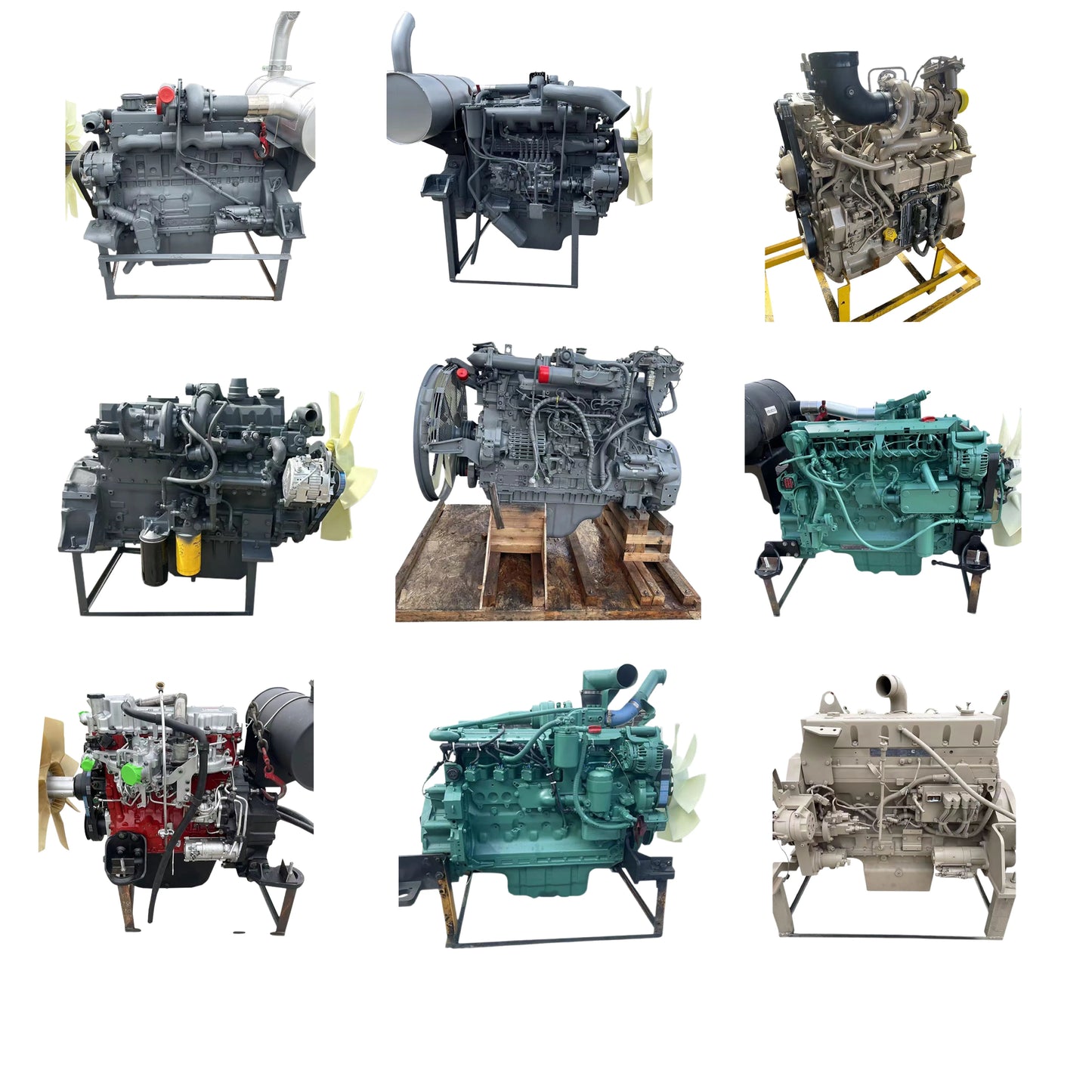 High Quality Engine 3066 3116 3304 3306 3406 3408 C7 C13 C15 C18 325c Machinery Engine Assembly for Caterpillar Excavator